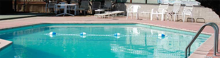bison mobile home swimming pool