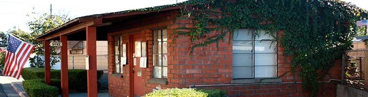 bison mobile home park office