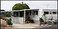 white mobile home