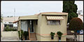 beige mobile home